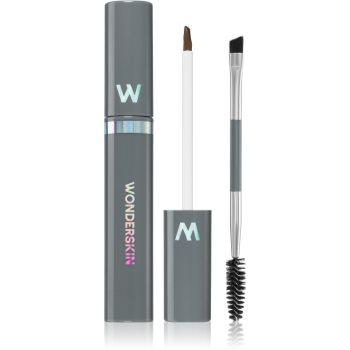 WONDERSKIN Wonder Blading Dream Brow gel de sprancene de lungă durată - imagine 2